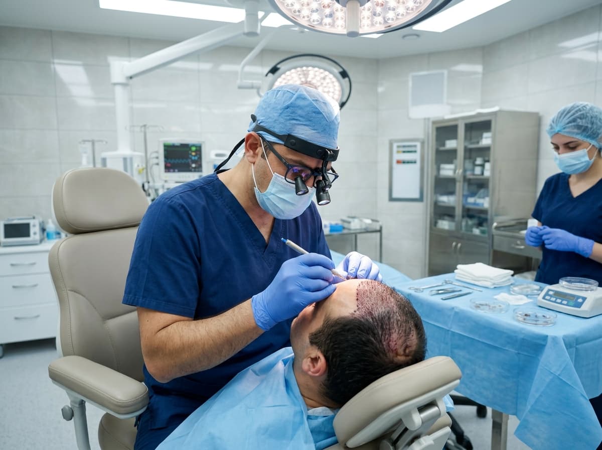 Hair Restoration & PRP