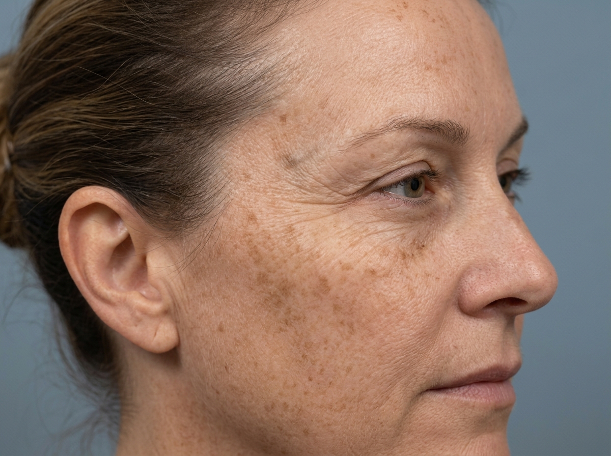 Anti-Aging & Fractional Laser Skin Resurfacing - Before Treatment