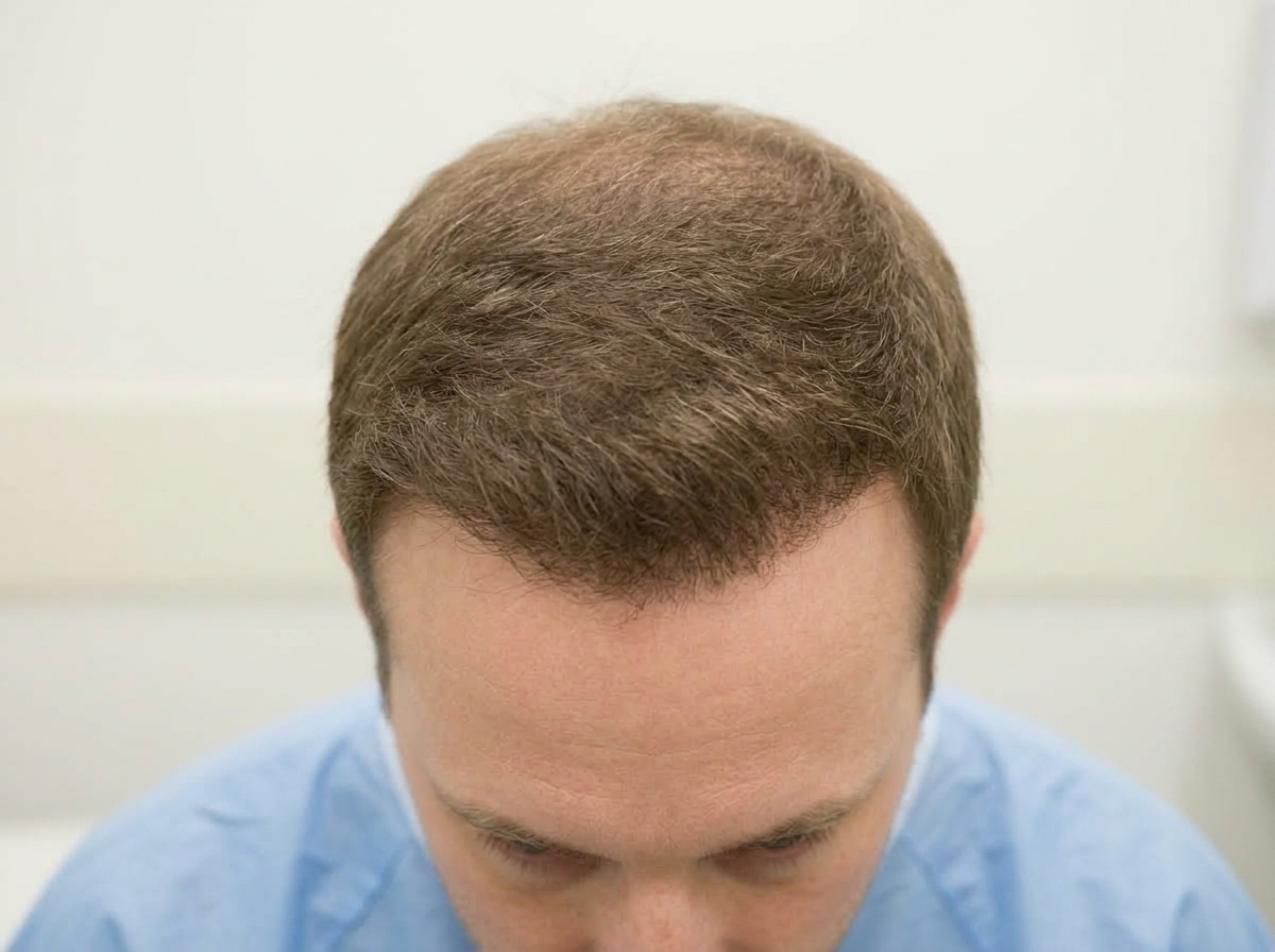 Bio-FUE Hair Restoration & GFC Density Boost - After Treatment